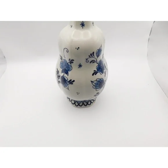 Vintage Koninklijke‎ Goedewagon Hand Painted Vase From Holland